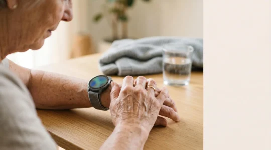 Comparison between Fitbit and Apple Watch for senior health and safety monitoring